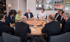 G8 leaders at summit in Northern Ireland