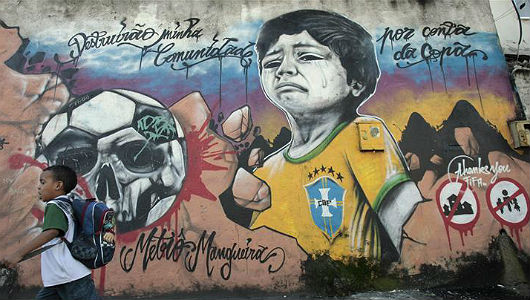 mural brasil no futbol  2  @ Tao Tv