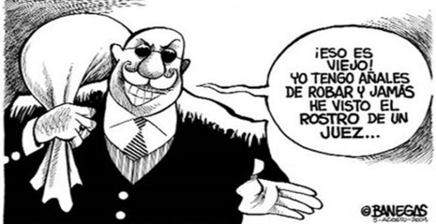 El Robo como delito cósmico y sus formas (Audio)