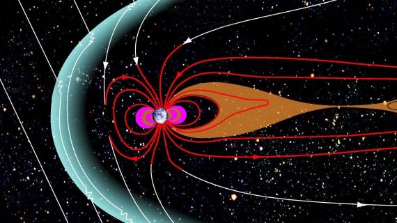 La Magnetósfera de la Tierra se Detuvo por Dos Horas
