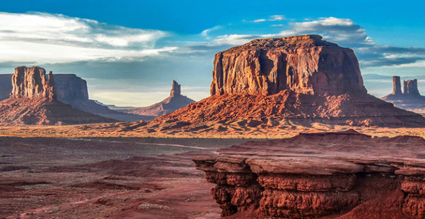 Evidencia de tala de árboles gigantescos y actividad minera