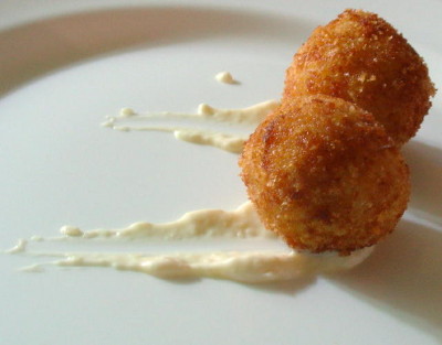 Croquetas de Calabaza