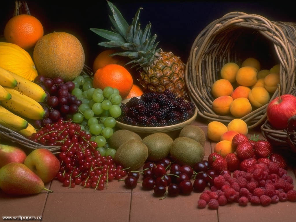 Frutas Escenciales para  la Buena Salud