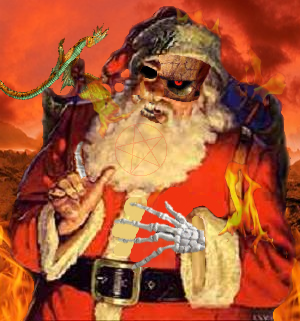 El Demonio Claus-Tro……Satán Clauss