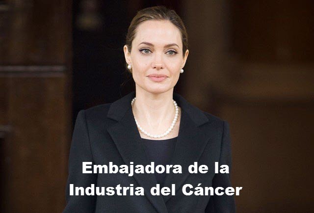 Angelina Jolie Engañada por Médicos para Mutilarse sin tener Cáncer