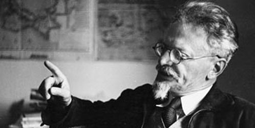 Trotsky en el Extranjero