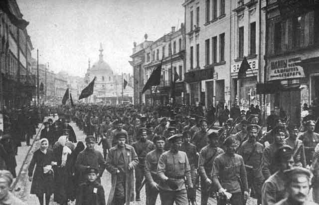 El Golpe En Febrero De 1917