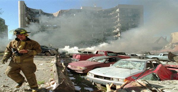 La Destrucción en la Ciudad de Oklahoma