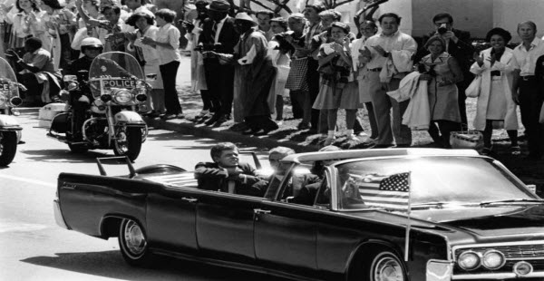 El Presidente John F. Kennedy