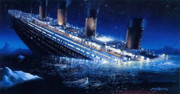 El Hundimiento del Titanic