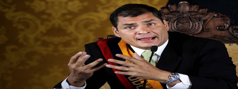 Presidente Correa de Ecuador rechaza ideología de Género