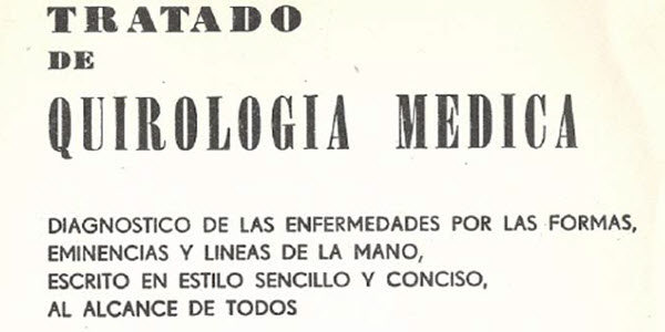 Conclusión – Tratado de Quirología Médica