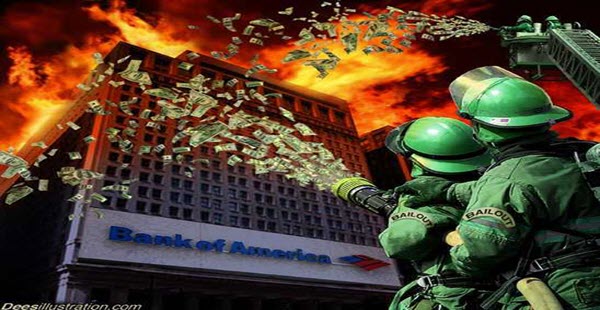La demolición controlada del sistema financiero occidental se aproxima