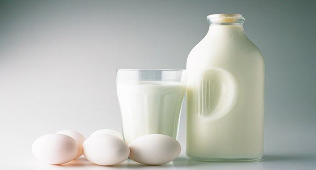 Vegetarianismo y el consumo de huevos y lácteos