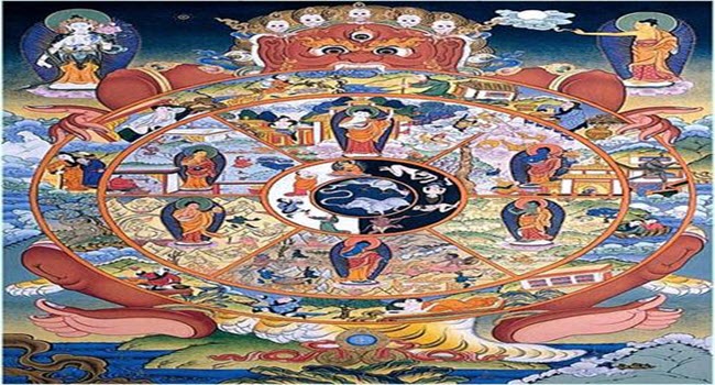 La Rueda del Samsara, la ley de los retornos, la reencarnación (Audio)