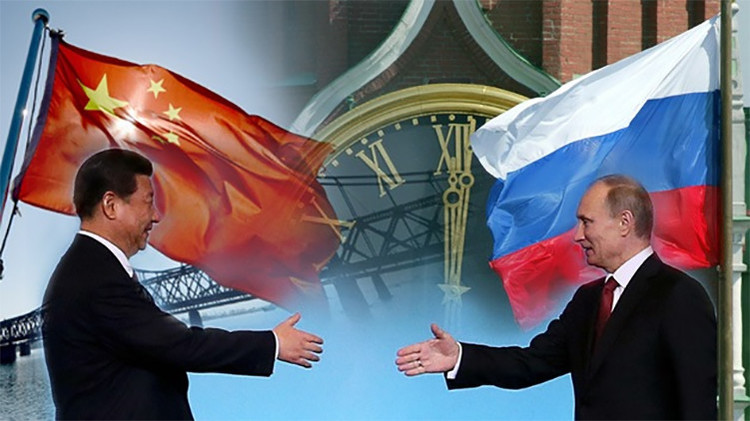 Mensaje de los Presidentes de Rusia y China al sionismo internacional