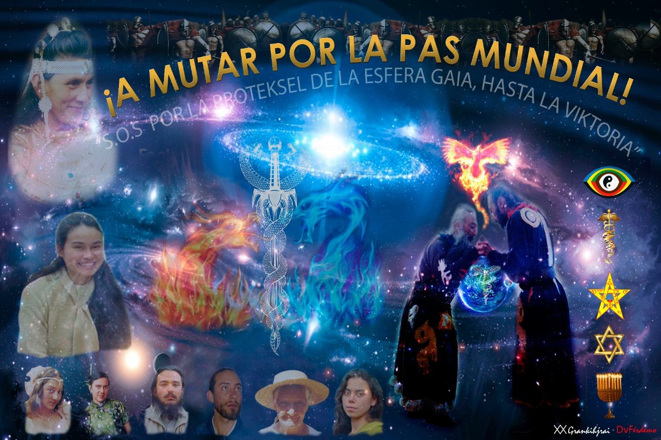 A Mutar por la Paz Mundial