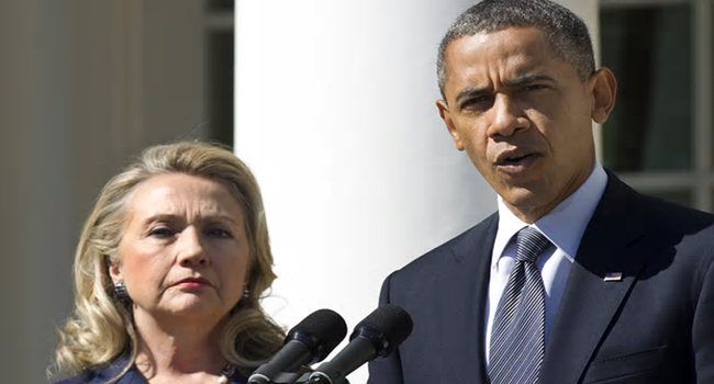 Archivo de Crimen de guerra abierto contra Obama-Clinton respaldar a Arabia Saudita