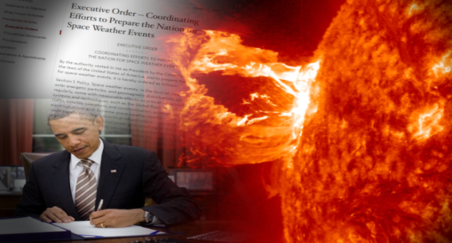 Obama y el anuncio de preparación ante una Tormenta Solar