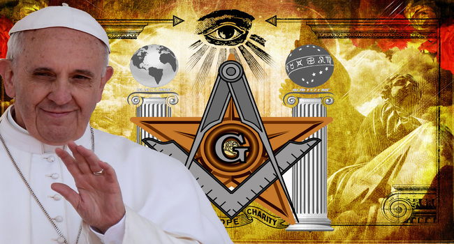 El Papa Francisco Ordena que todos los Masones sean expulsados