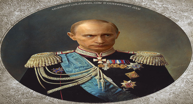 Comienzan acciones para convertir a Putin en Zar Real
