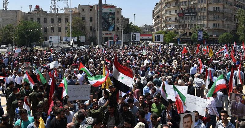 El mundo celebra humillación de Estados Unidos en Siria