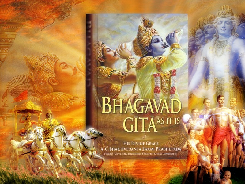 La Historia de El Vhagavad Gita