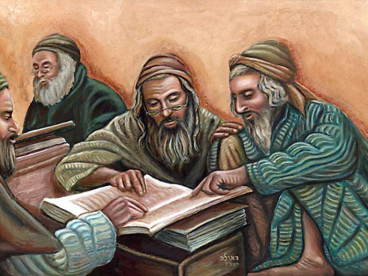 Estudio del Midrash Los 7 dias de la kreasel narradas en el genesis