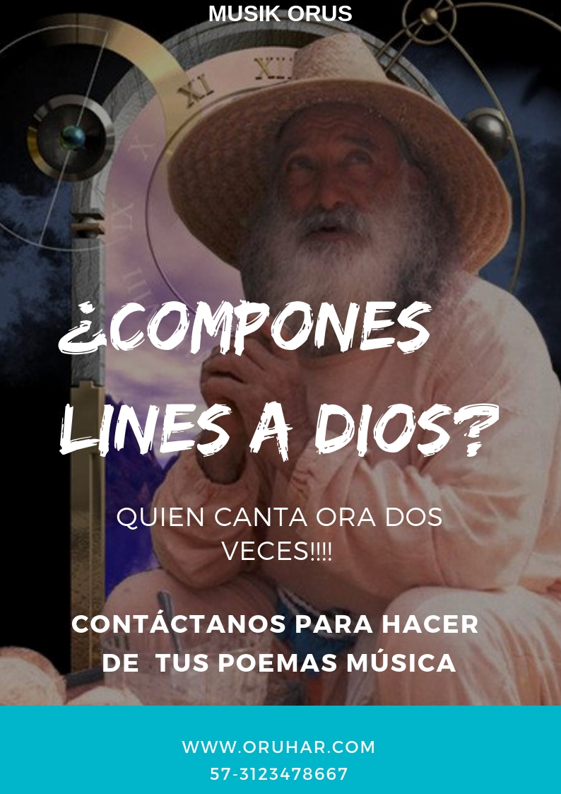 Compones Lines a Dios?