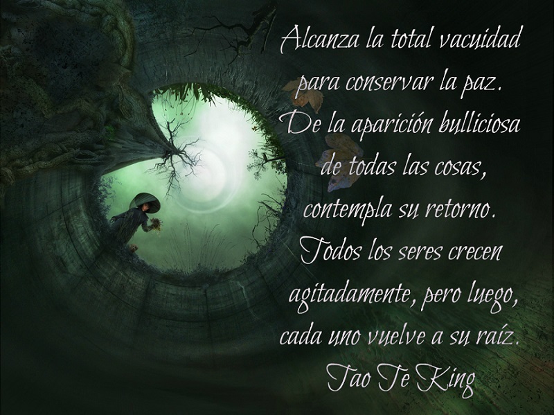 Poema Simero 29 del Tao Te King