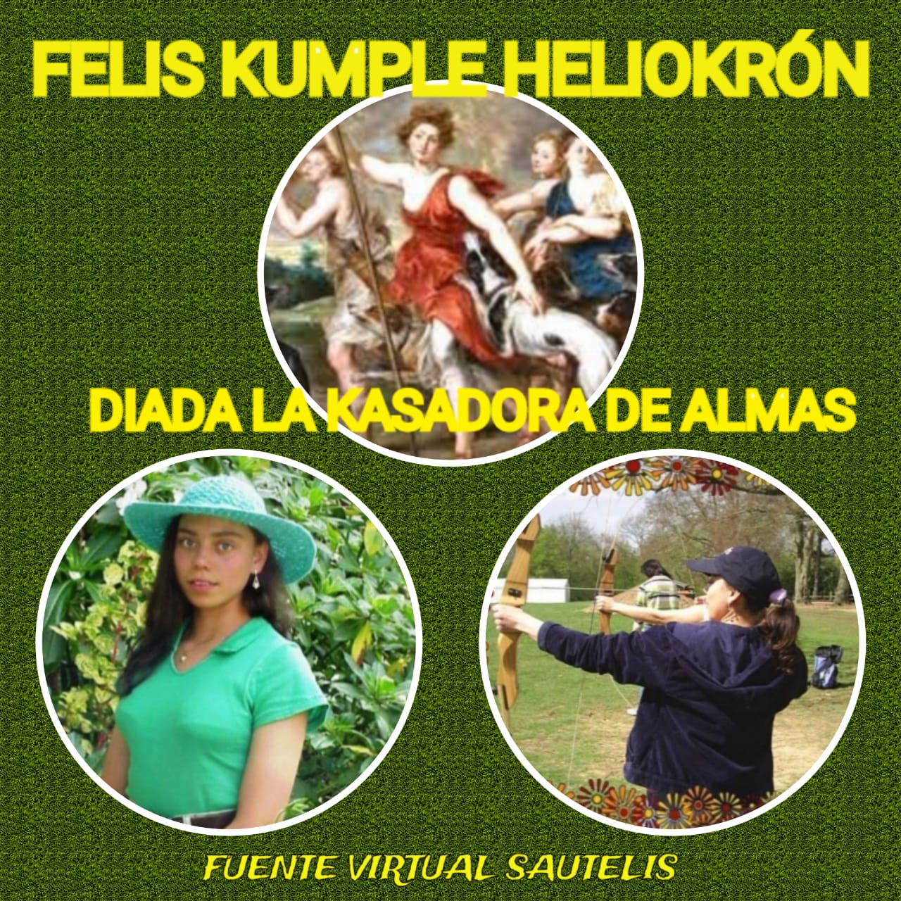 Feliz Kumple Heliokrones Maestra Diana