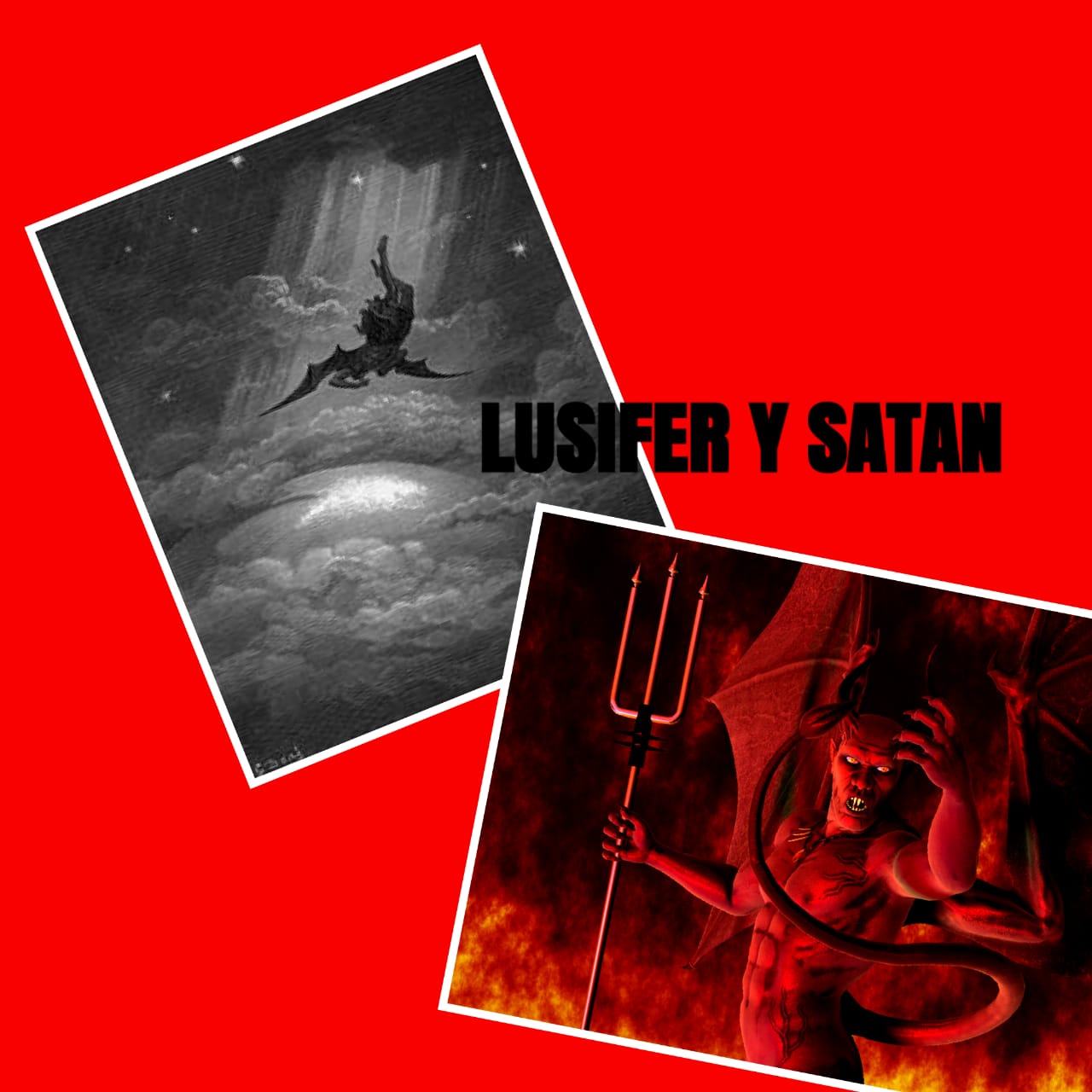 La Diferencia de Satan, Lucifer y el Diablo