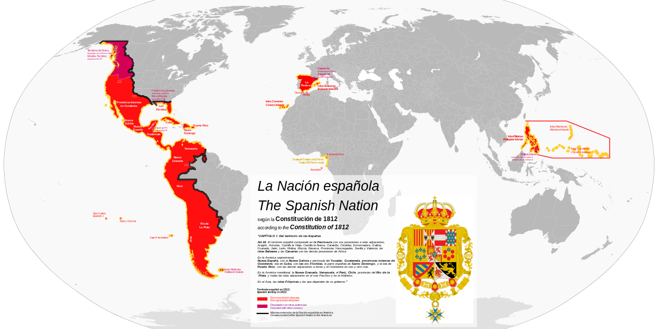 ¿Por qué no levanta cabeza Hispanoamérica? Raíces históricas de esta imposibilidad
